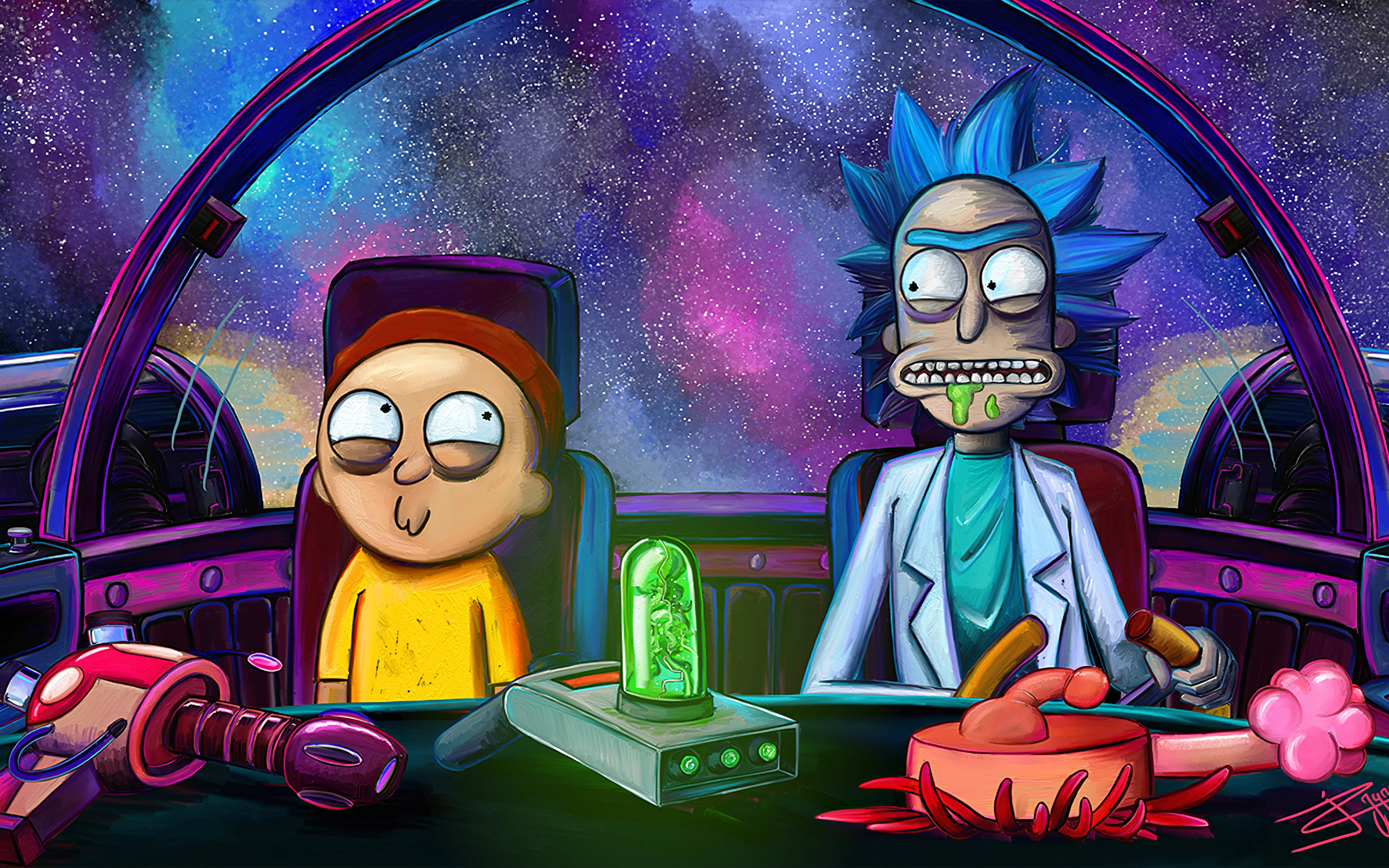 Rick and Morty